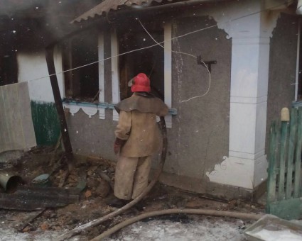 На Вінниччині під час пожежі у приватному будинку загинув його власник