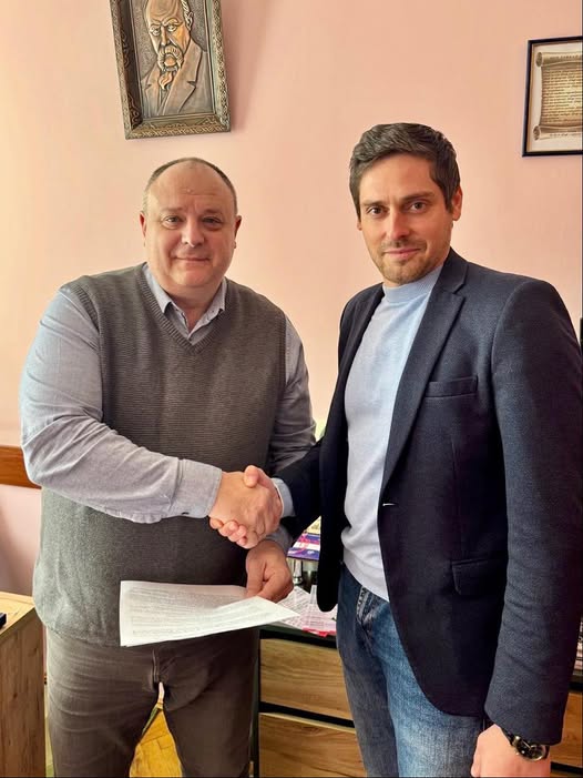 Театр Садовського та центр ЯМаріуполь-Вінниця підписали меморандум