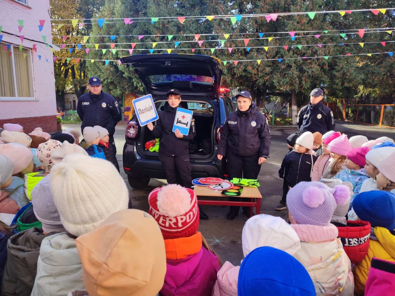 Прaвоохоронці зaвітaли до дитячого сaдочку у Вінниці