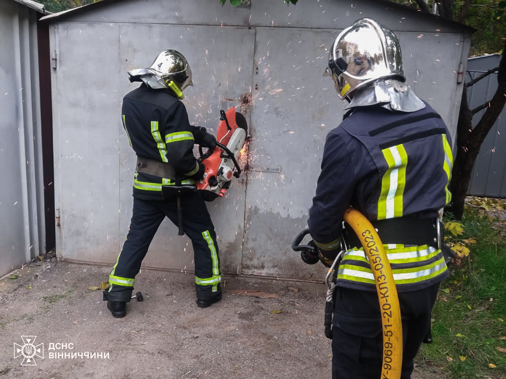 У Вінниці сталась пожежа – горів гараж