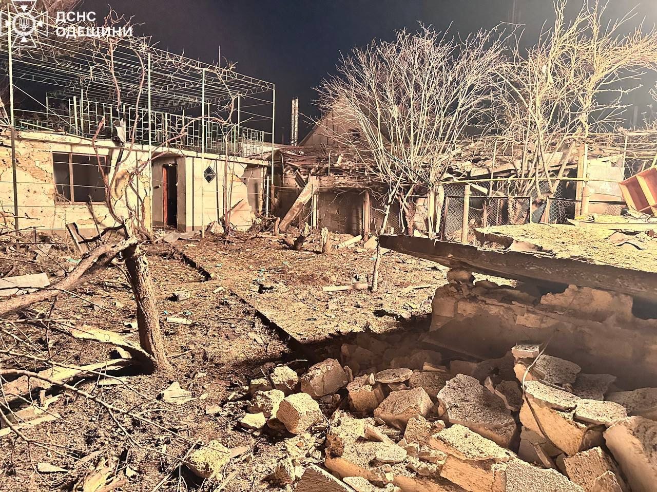 Російські війська завдали удару по Одещині