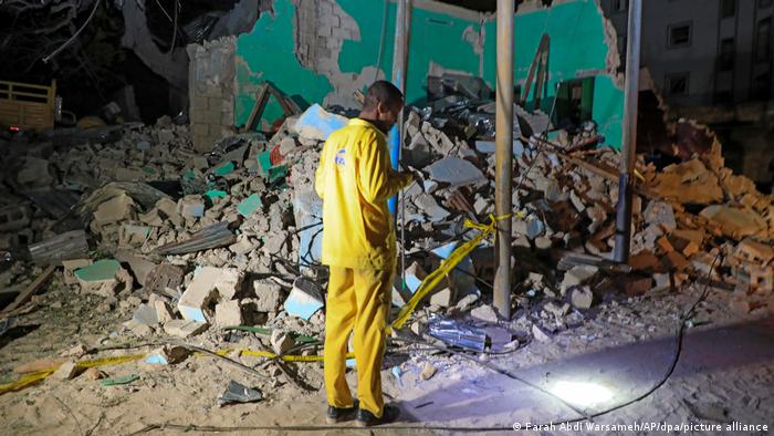 Моторошний теракт у столиці Сомалі: понад 20 загиблих