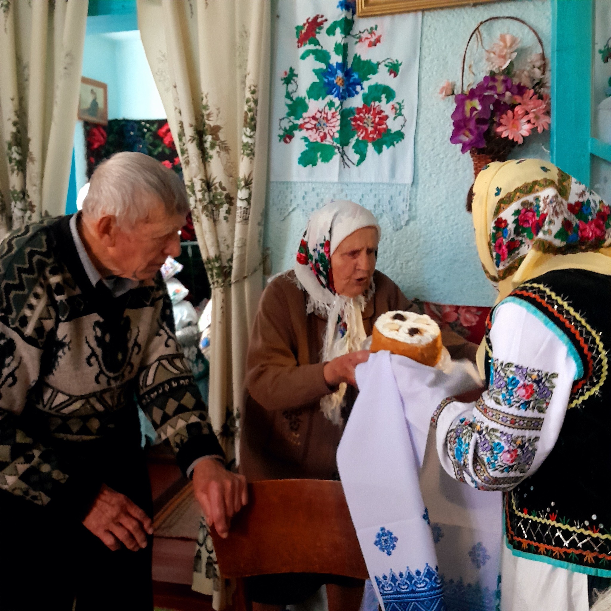 Сім десятиліть любові: на Вінниччині подружжя Григоришиних відзначило 70-річчя шлюбу