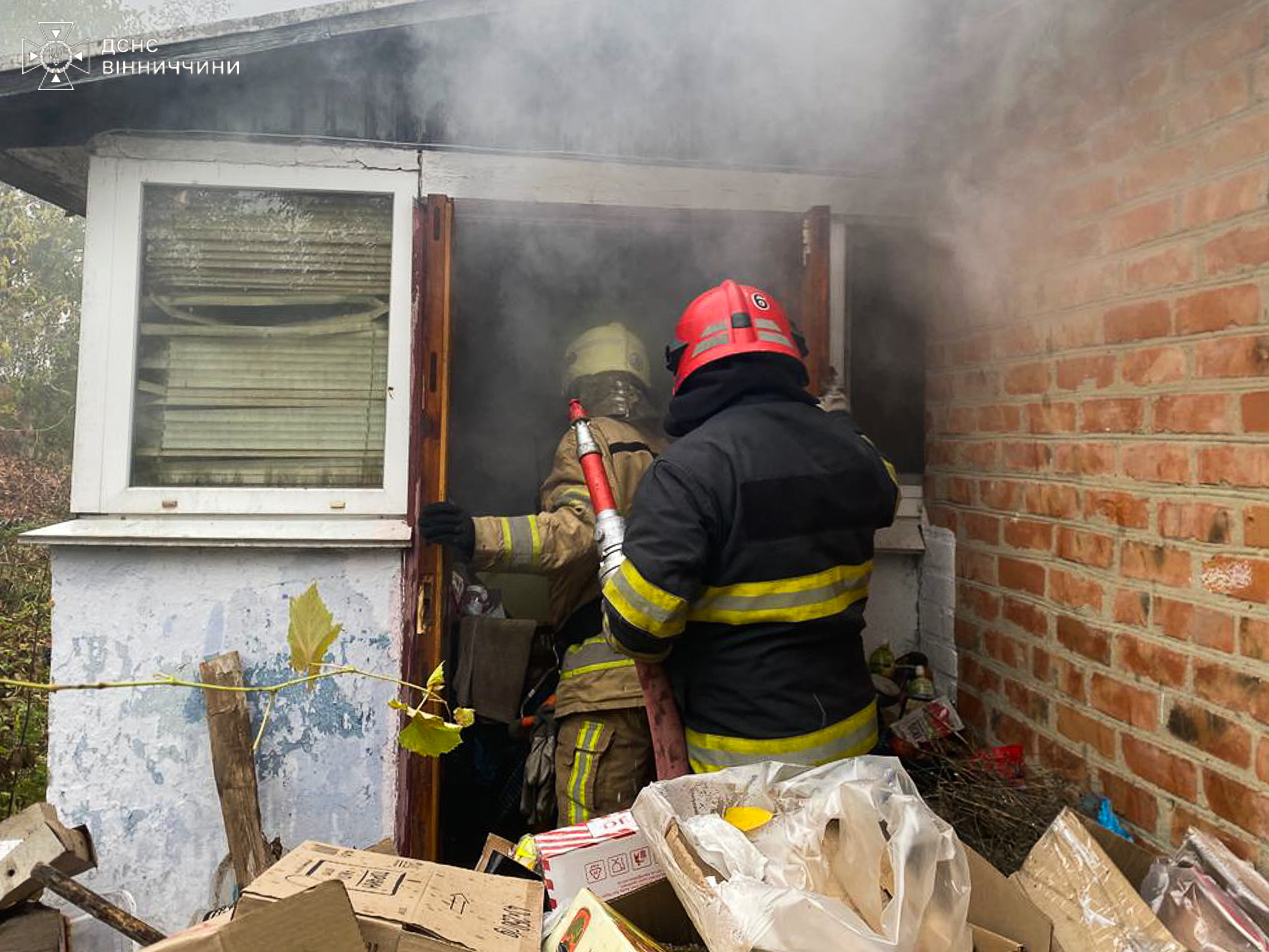 На Вінниччині минулої доби сталося шість пожеж