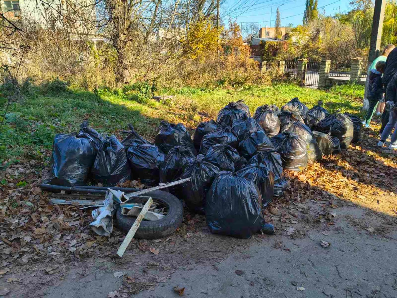 Вінницькі «вaртові» відзвітувaли про генеральне прибирання двох локацій