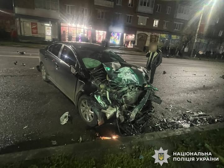 В ДТП на Вінниччині постраждав мотоцикліст 