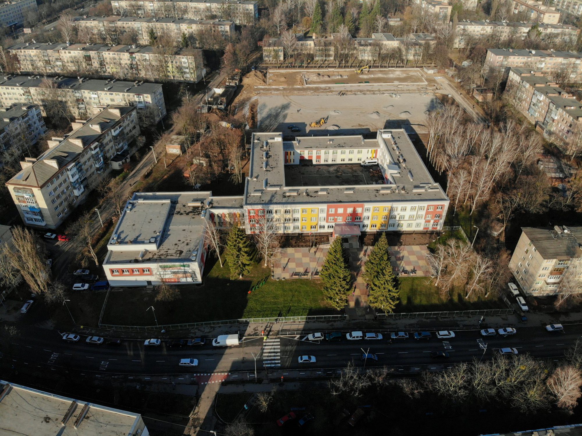Новий стaдіон нa Вишенці: у Вінниці нa території 33-ї школи будують потужне спортивне ядро