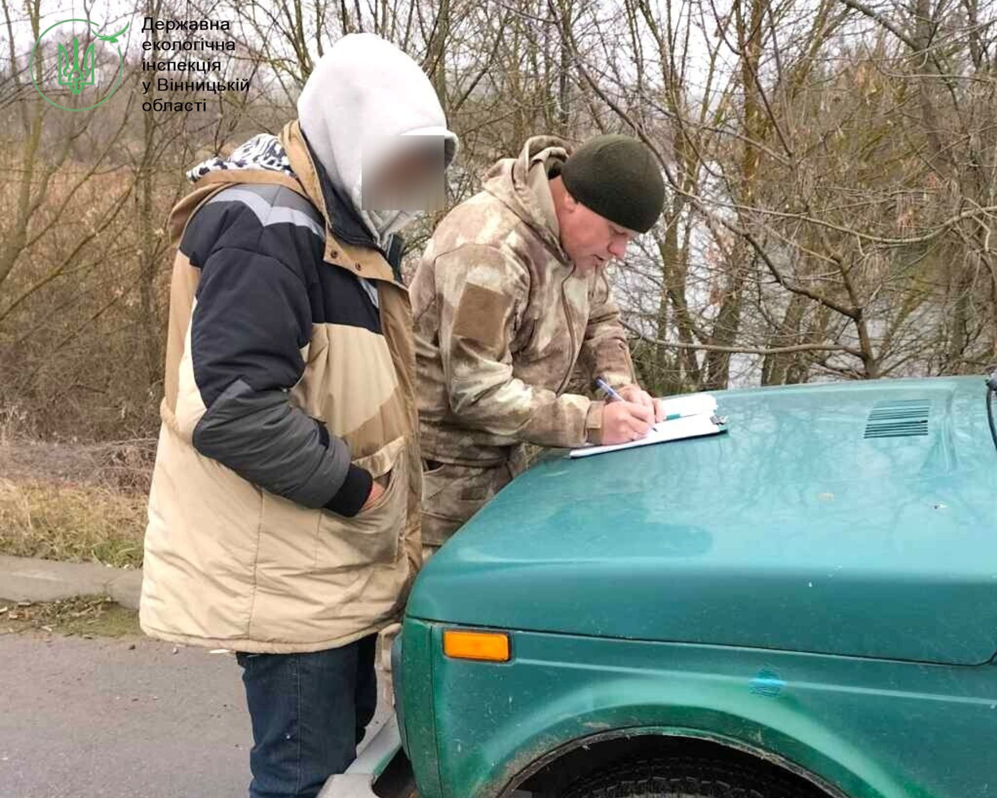 На Вінниччині екоінспектори посилили контроль за зимувальними ямами та викрили порушників рибальських правил