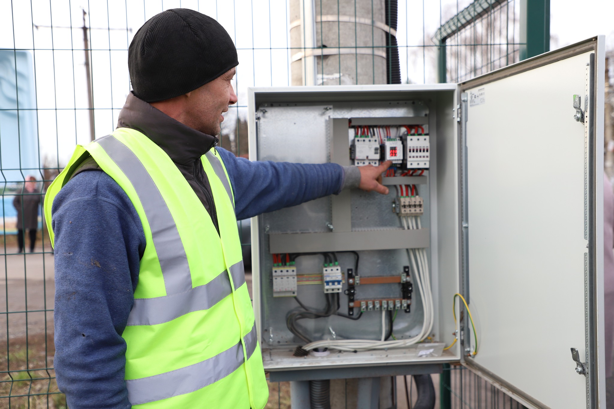 У Стрижавці завершили першу чергу будівництва сучасної каналізаційної системи