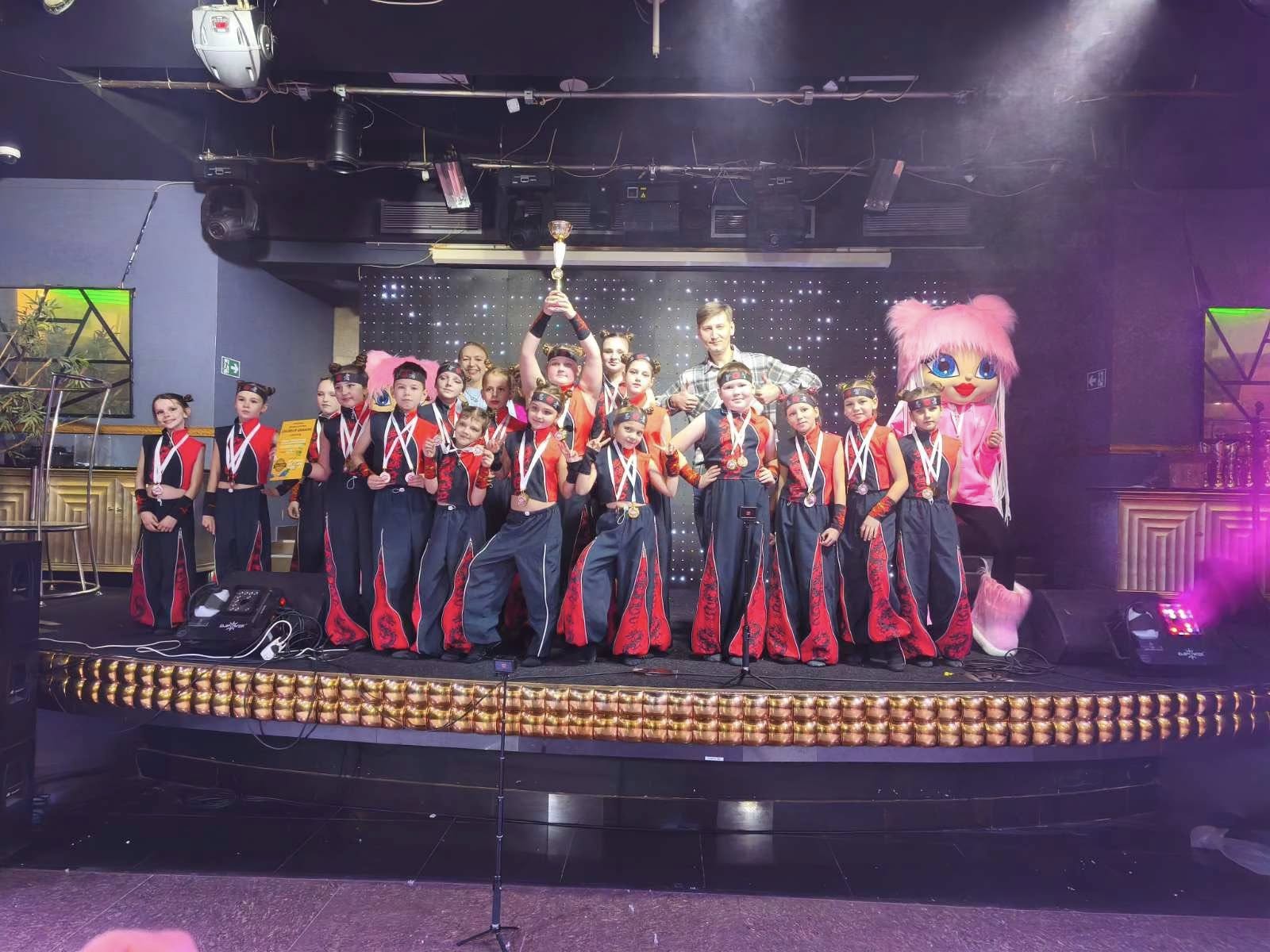 Megadance тріумфував на Всеукраїнському фестивалі “Colors of Ukraine”, зібравши всі головні нагороди