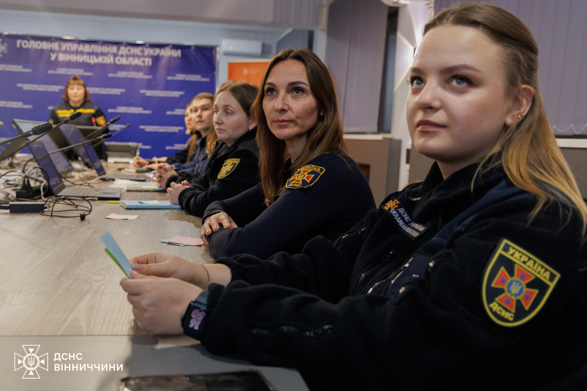 У Вінниці відбувся тренінг в службі порятунку - говорили про рабство