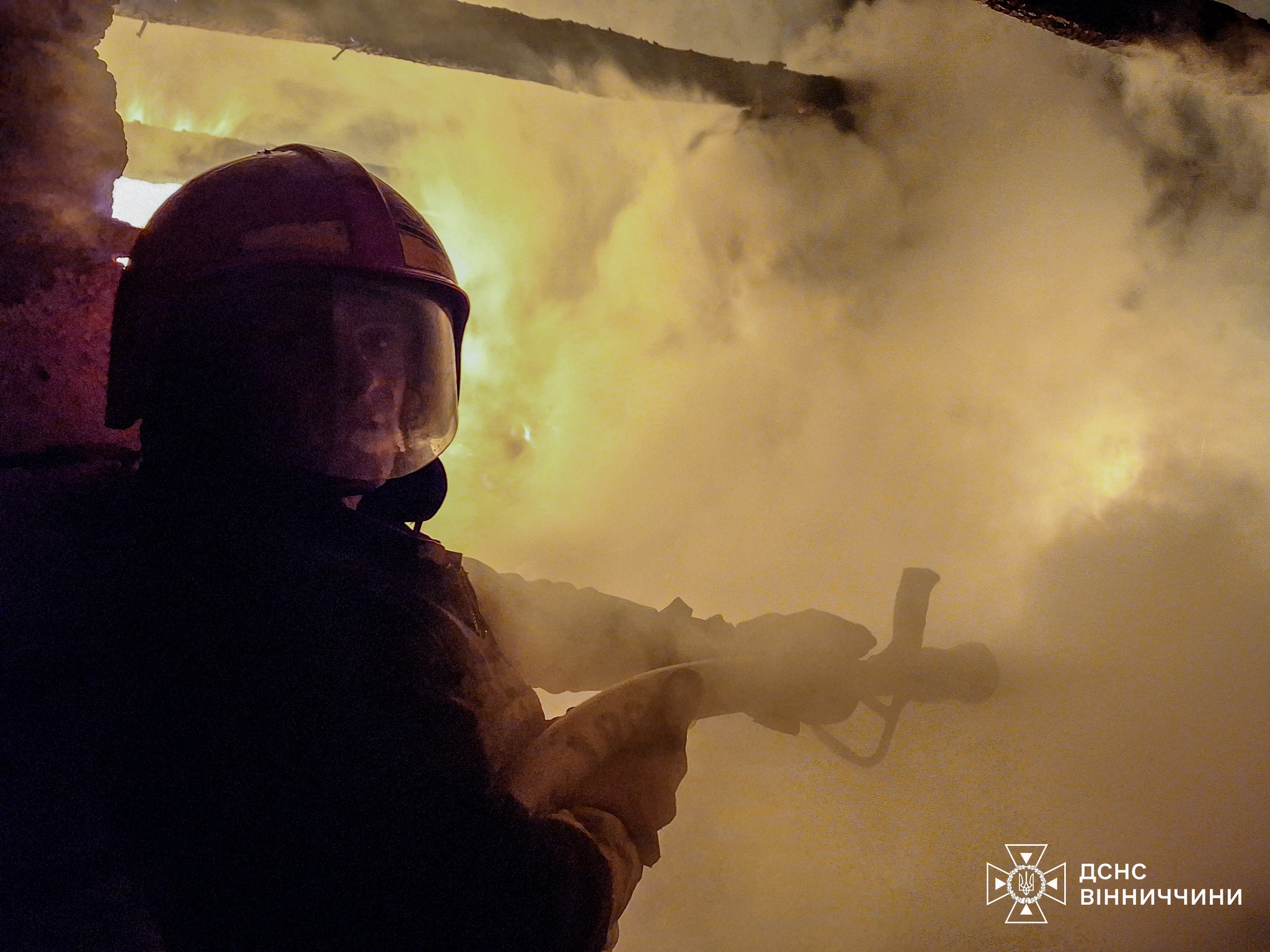 Рятувальники оперативно ліквідували пожежу у Вінниці