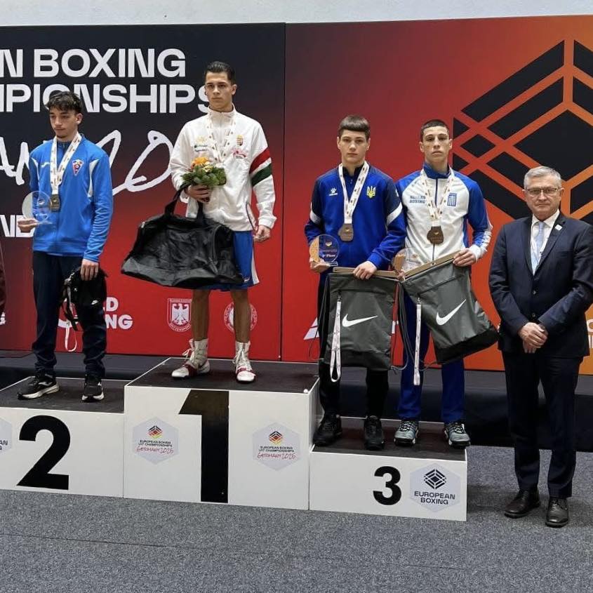 Вінницькі боксери з медалями Європи: Козак і Городинський серед найкращих