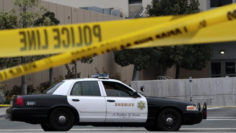 У Каліфорнії через стрілянину на залізничній станції восьмеро людей загинуло, ще кілька поранені