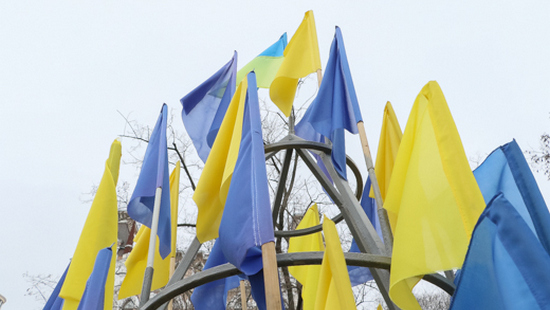 Как в Одессе отмечают День соборности Украины (ФОТО)