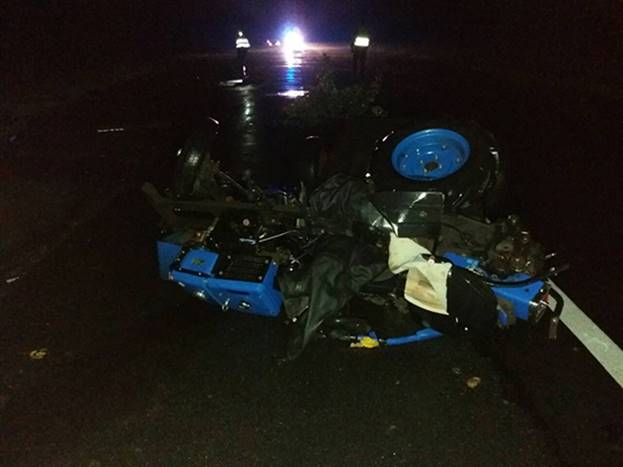 На Вінниччині автомобіль зіткнувся з мотоблоком. Загинуло двоє людей