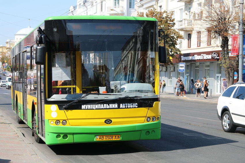 З 1 серпня у Вінниці зміниться тариф на проїзд у транспорті КП «Вінницька транспортна компанія»