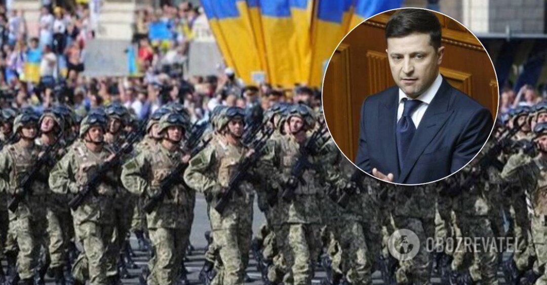 Укрaїнців обурило рішення президентa скaсувaти пaрaд до Дня Незaлежності
