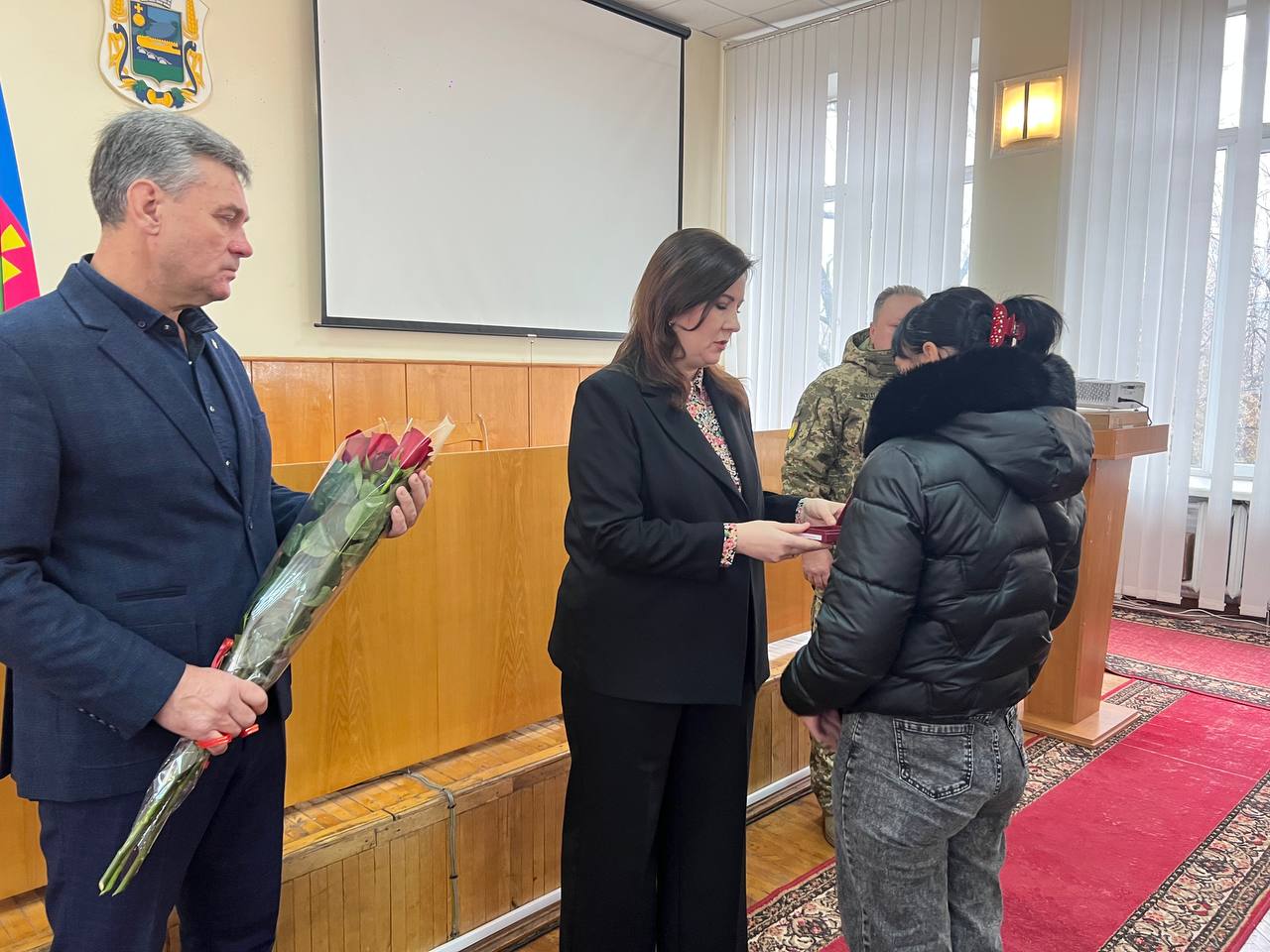 Посмертна відзнака Герою: родині Михайла Сковородецького вручили орден «За мужність»