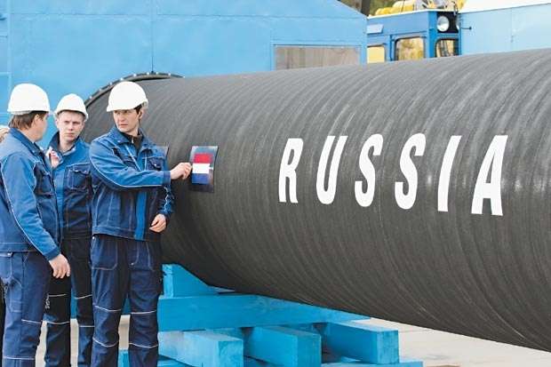 Україна не купуватиме природний газ в Росії , - Шмигаль