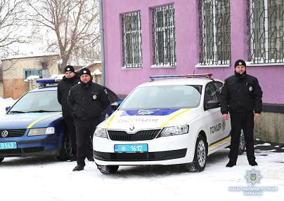 На Вінниччині відкрили нову поліцейську станцію