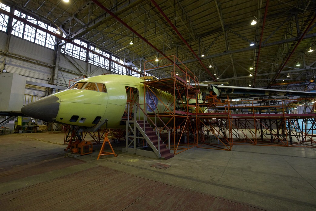 Україна замовила у «Антонова» три нові українські літаки Ан-178