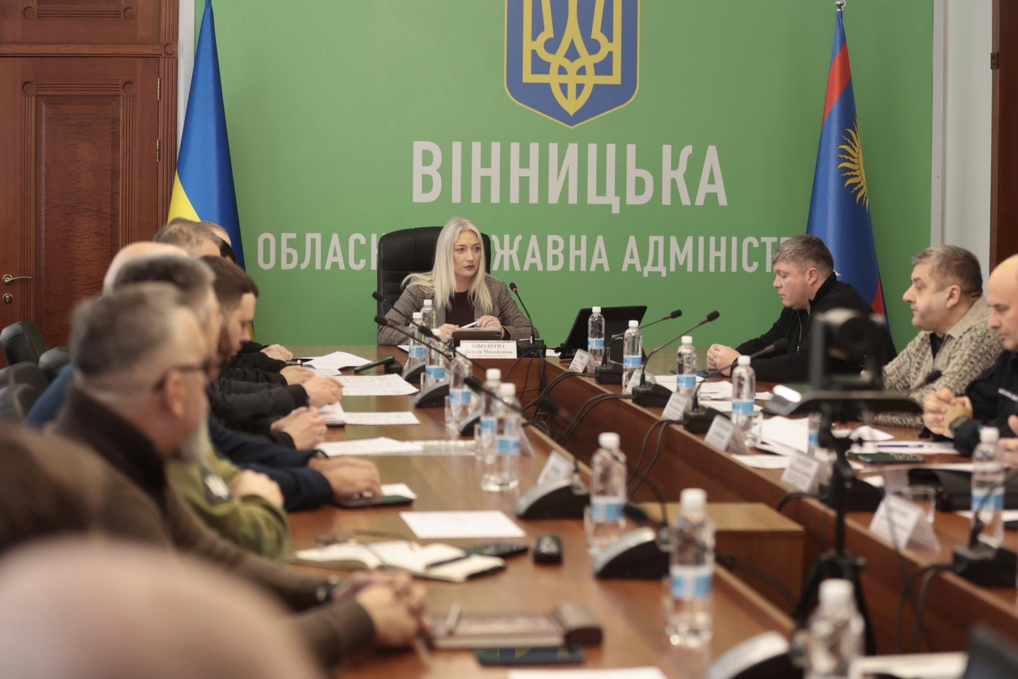 На Вінниччині через негоду посилюють роботу служб та рекомендують дистанційне навчання