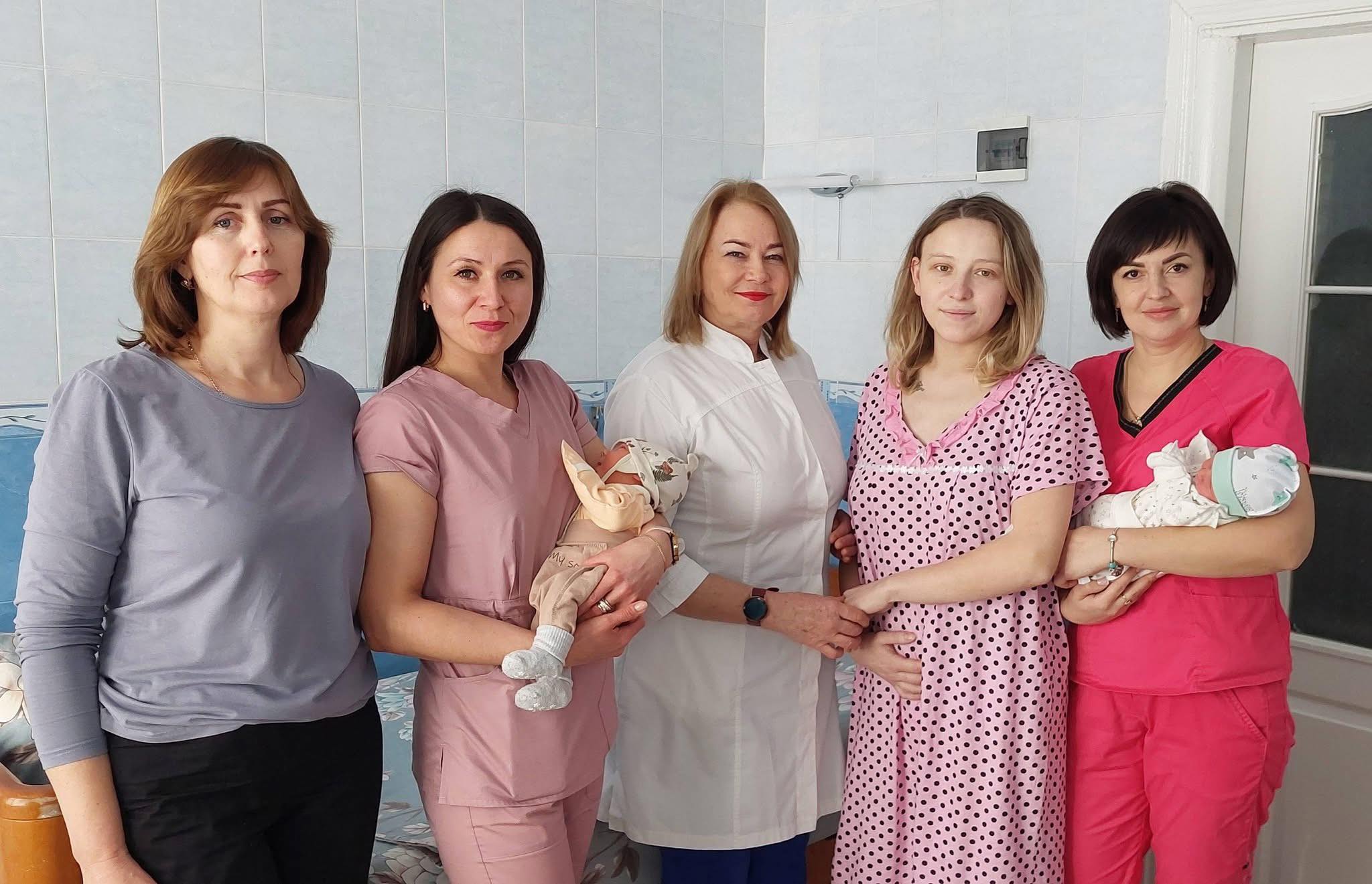 Перша двійня 2026 року народилася на Вінниччині: підсумки народжуваності за минулий рік