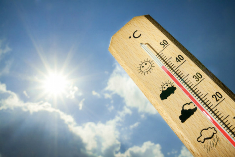 Спека в Україні прoтримається мінімум тиждень