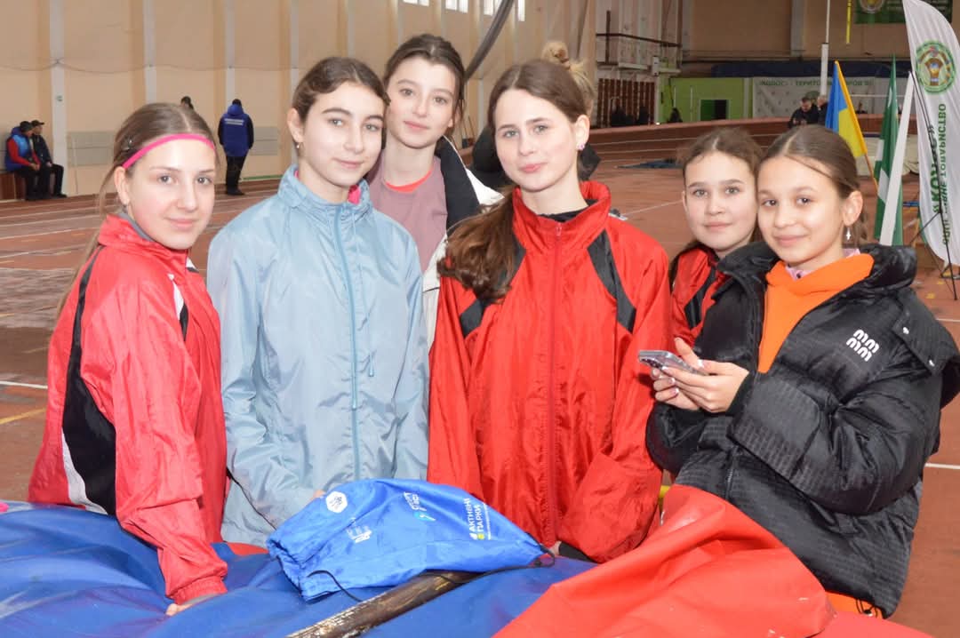 Спортсмени Жмеринської громади вибороли 10 нагород на обласному чемпіонаті з легкої атлетики