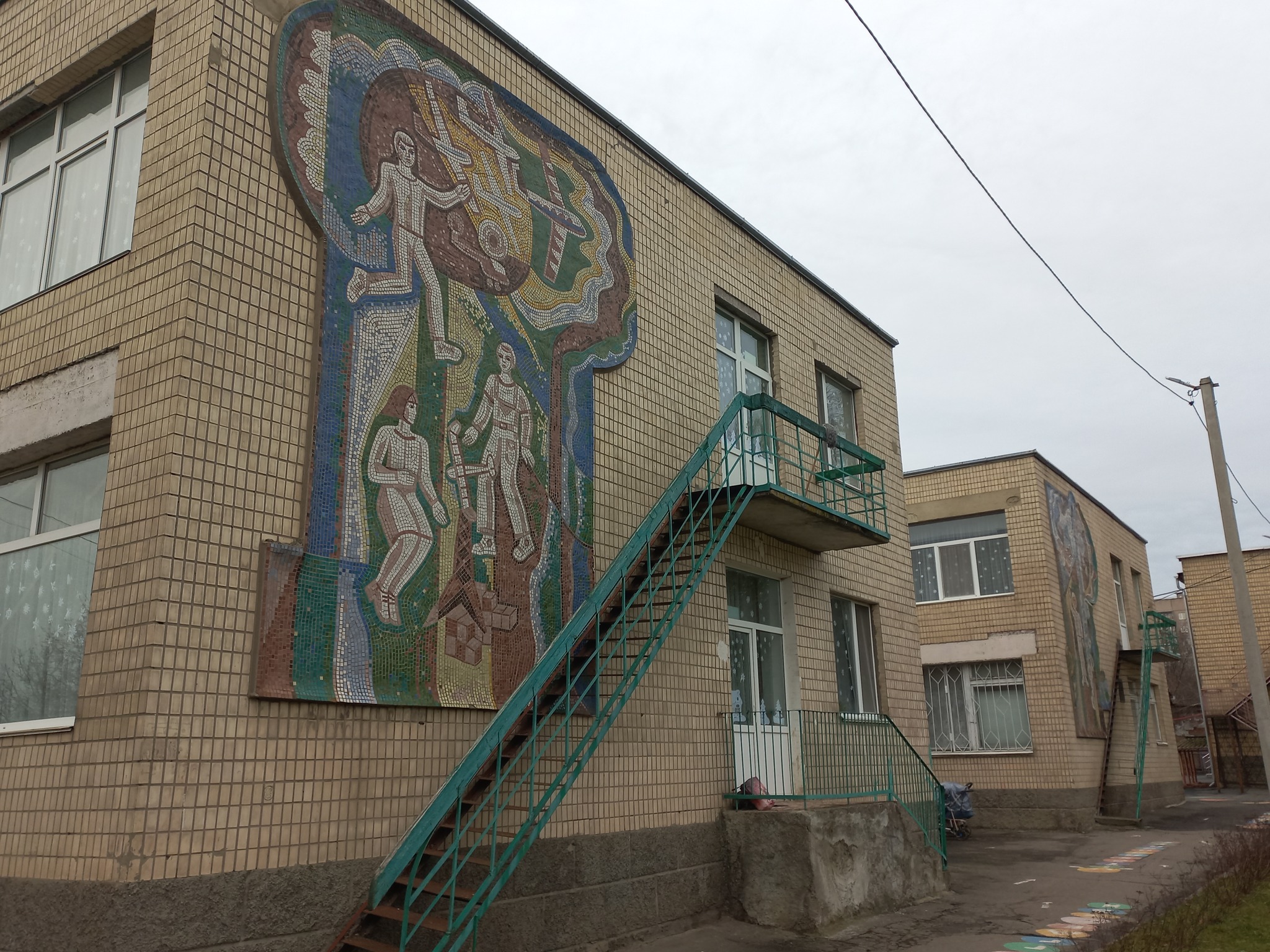 Мозаїки дитсадка на Мазепи отримали статус нововиявленої пам’ятки Вінниці