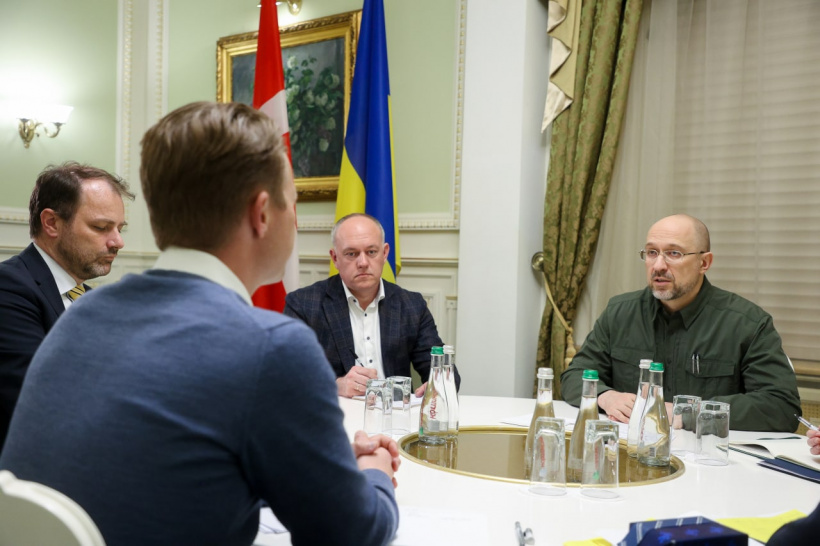 Данія допоможе у відбудові України – Шмигаль
