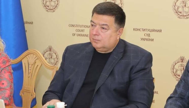 Главу КСУ Олександра Тупицького не пустили до Конституційного суду
