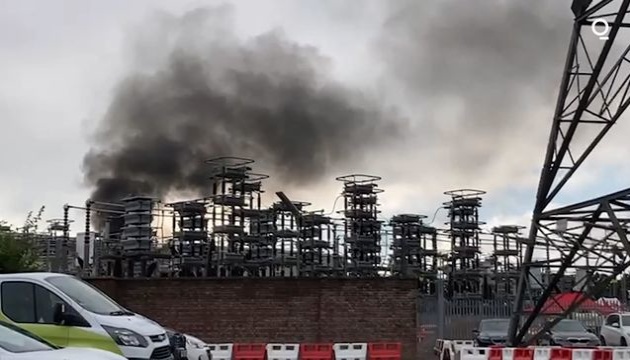 Британії загрожує енергокриза - пожежа пошкодила ключовий кабель