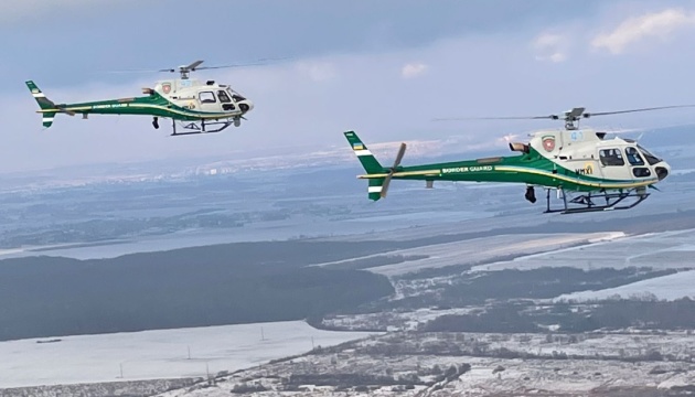 Україна отримала ще три гелікоптери для прикордонників від французької Airbus