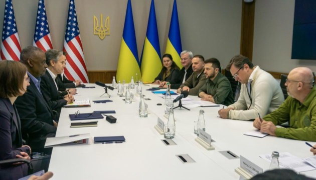 ​Україна може виграти війну, якщо матиме правильне озброєння і підтримку, – глава Пентагону