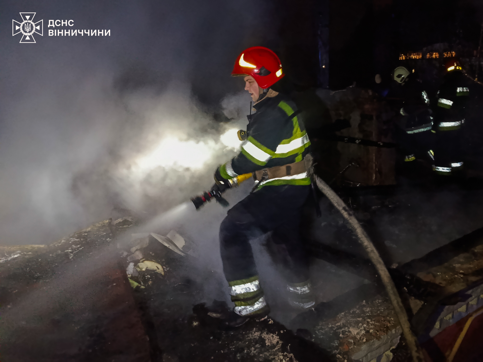 Несправні печі спричинили три пожежі у житлових будинках Вінниччини