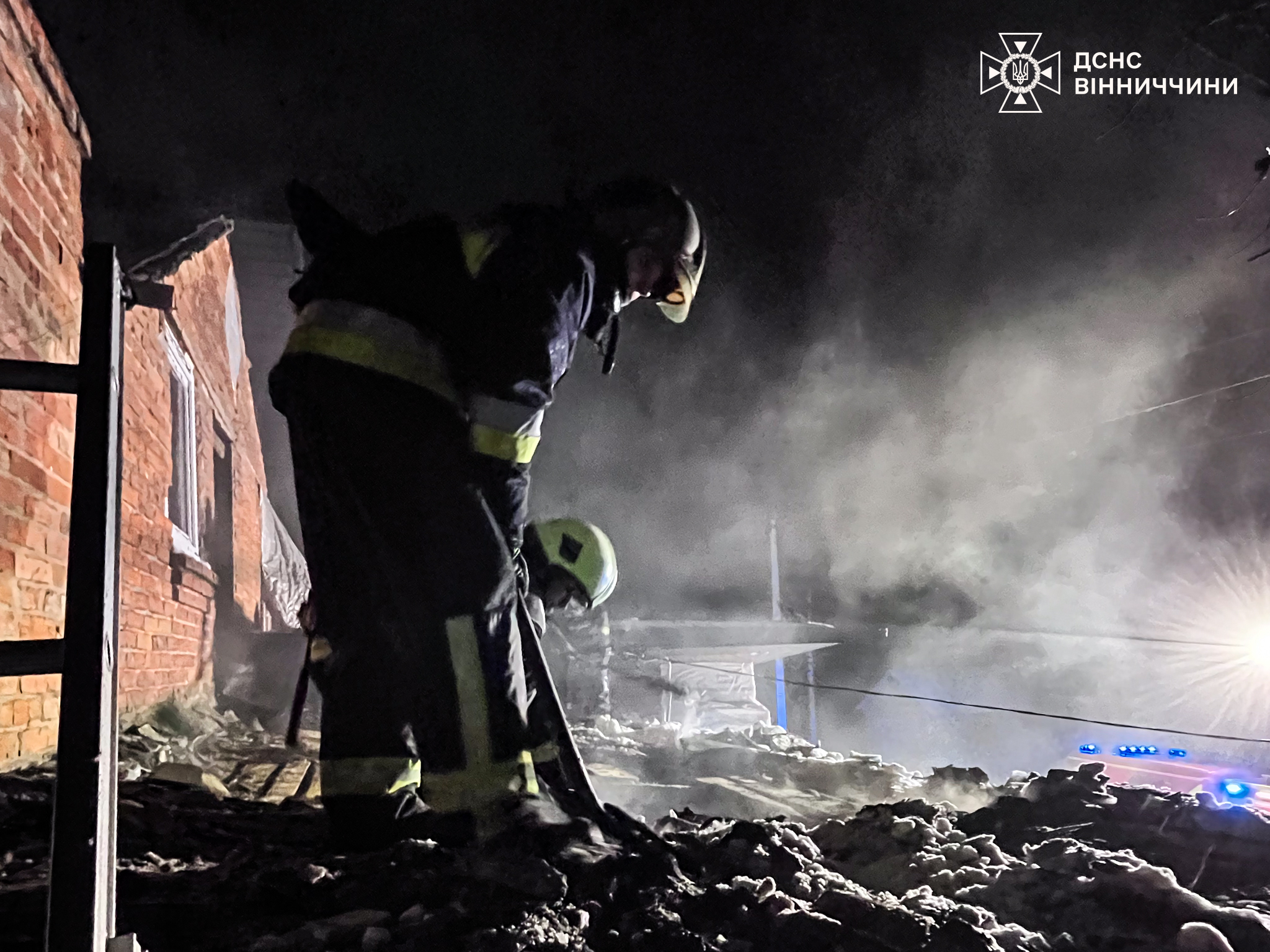 За добу на Вінниччині сталося вісім пожеж: більшість — у житлових будинках