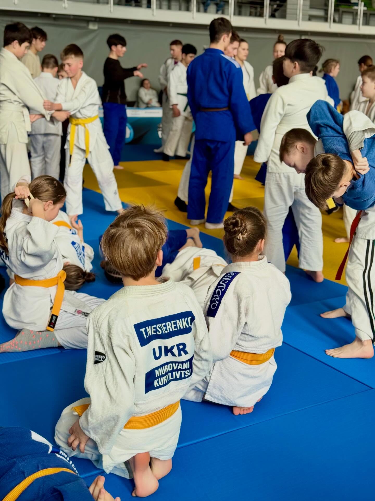 На Вінниччині відбувся перший етап шкільної ліги з дзюдо на честь спецпідрозділу Тимура ГУР
