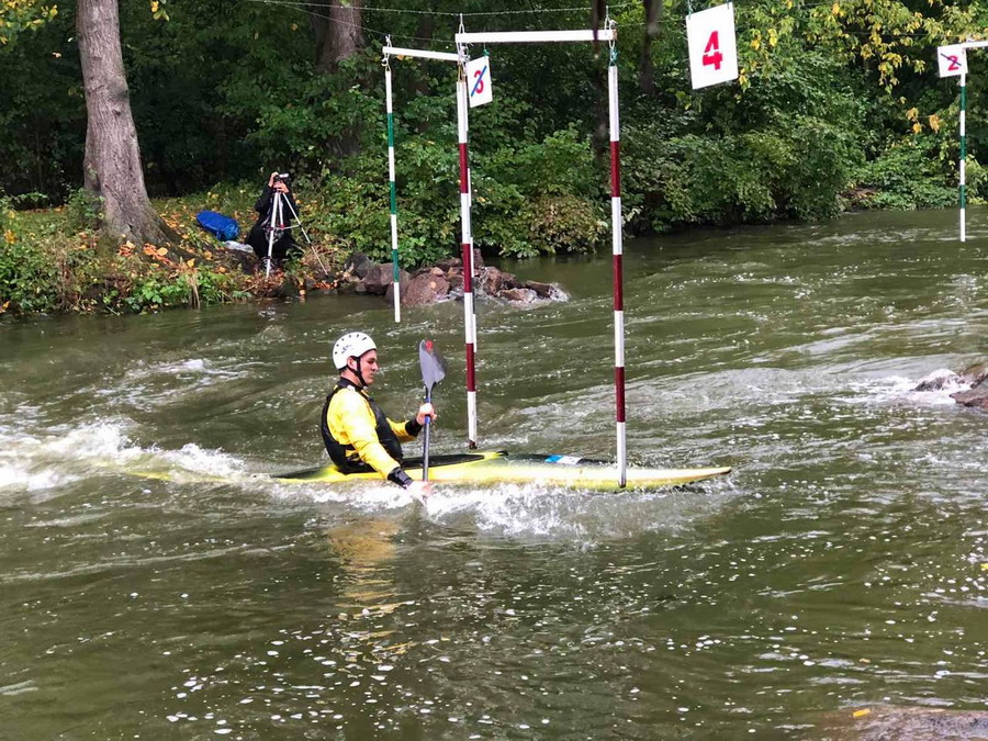 Вінничани здобули медалі Відкритого чемпіонату з веслувального слалому