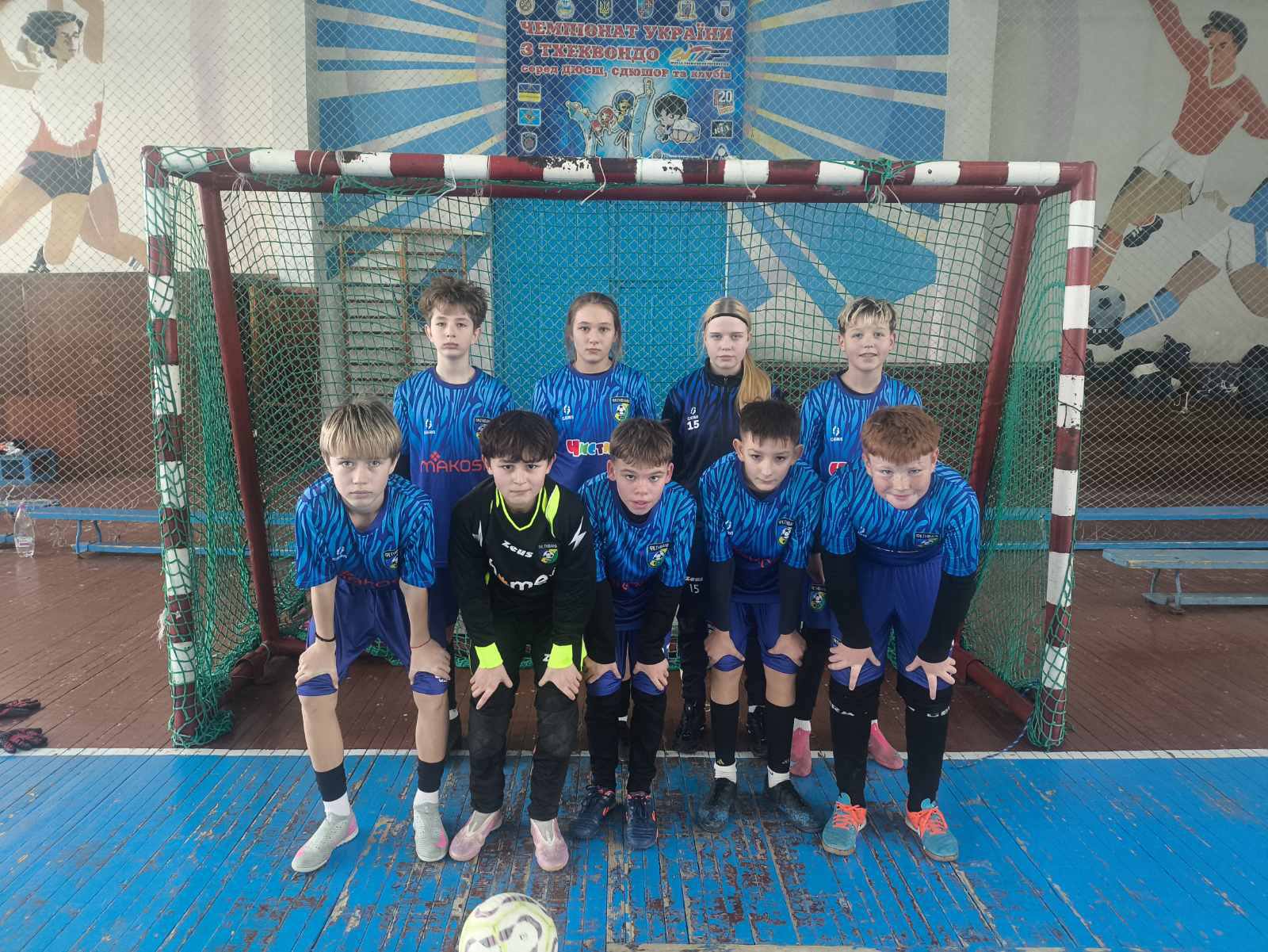 У Літині пройшов другий тур чемпіонату ВФСТ «Колос» з футзалу серед юнаків