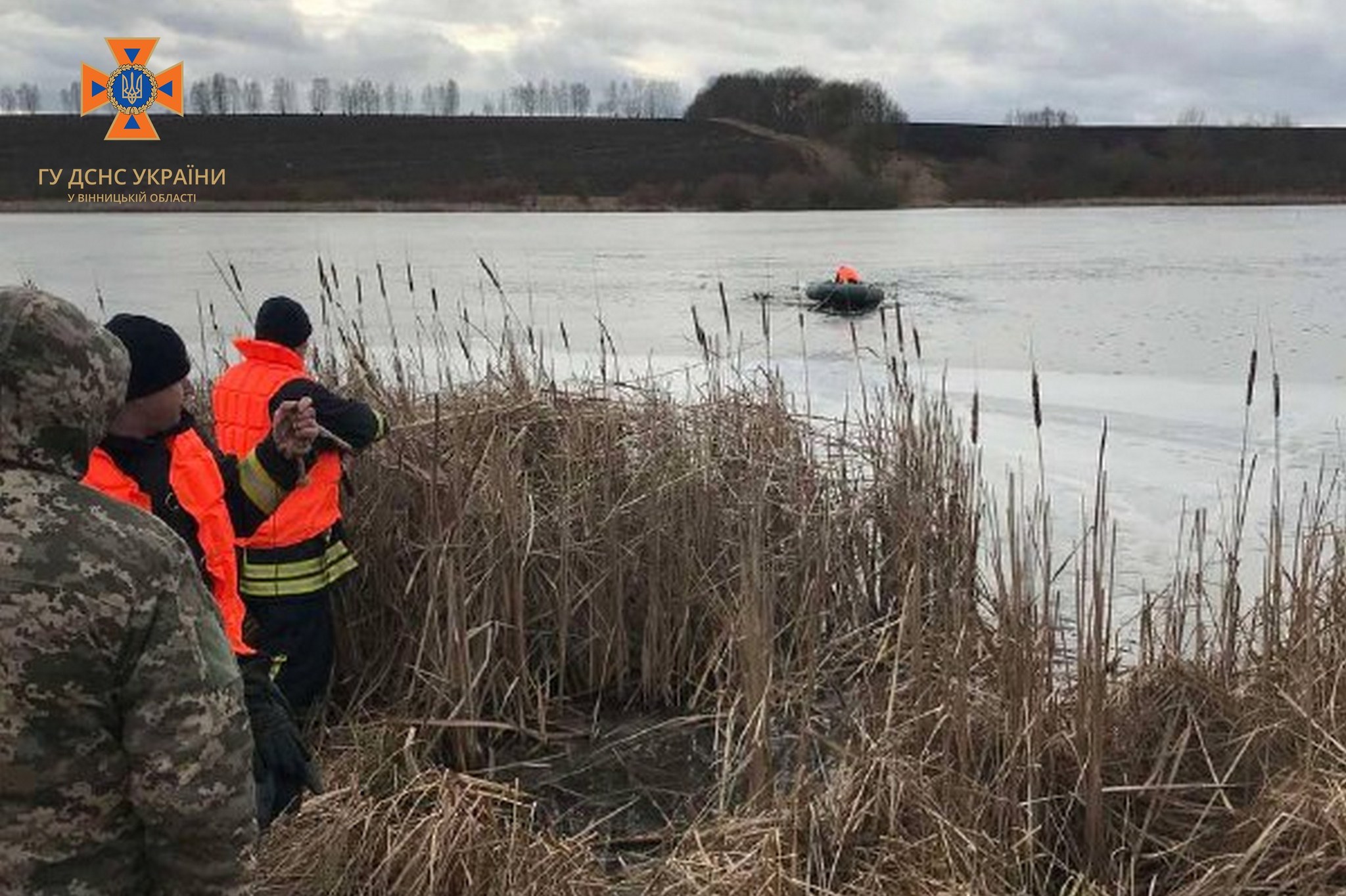 На Вінниччині рибалка втопився у ставку