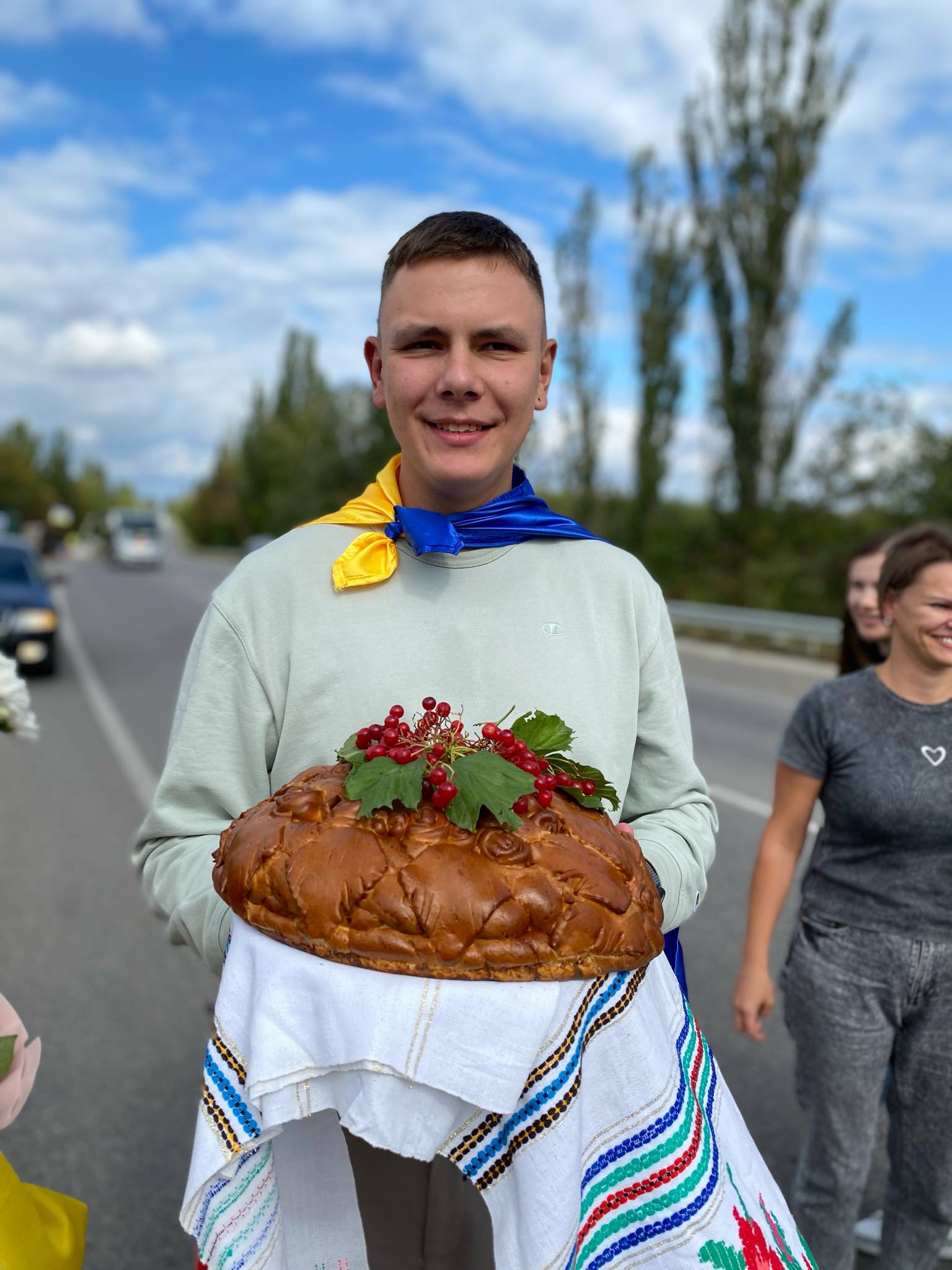 Морпіх із Вінниччини, який повернувся з полону, отримав відзнаку «За незламність»