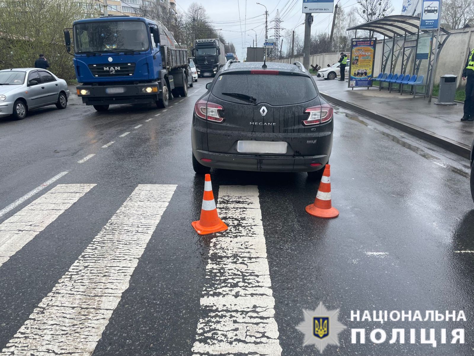 У Вінниці водій збив 71-річну жінку