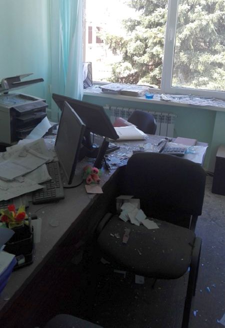 Працівницю "Води Донбасу" поранило під час обстрілу