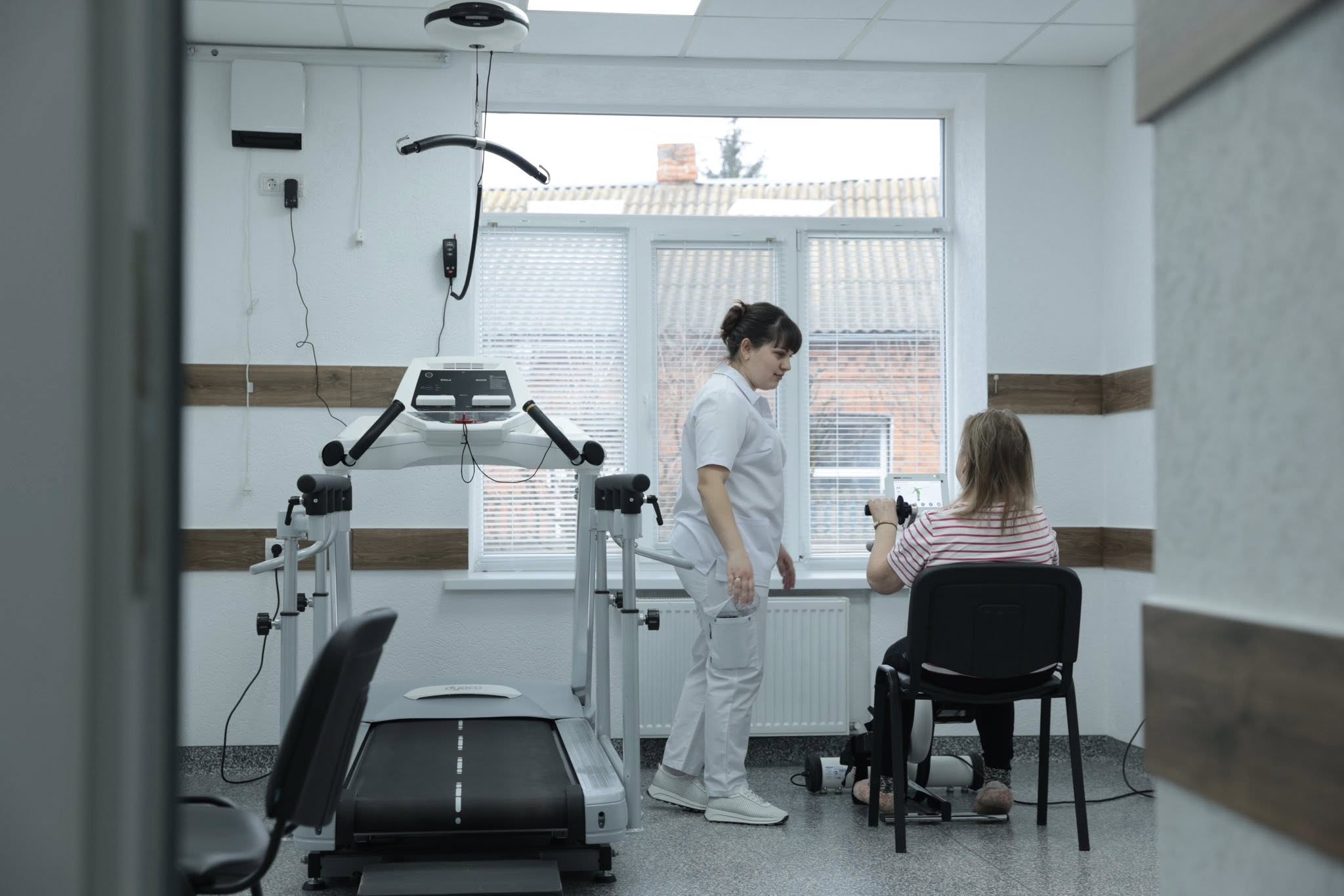 Сучасна реабілітація у Гайсині: лікарня відкрила відділення нового рівня