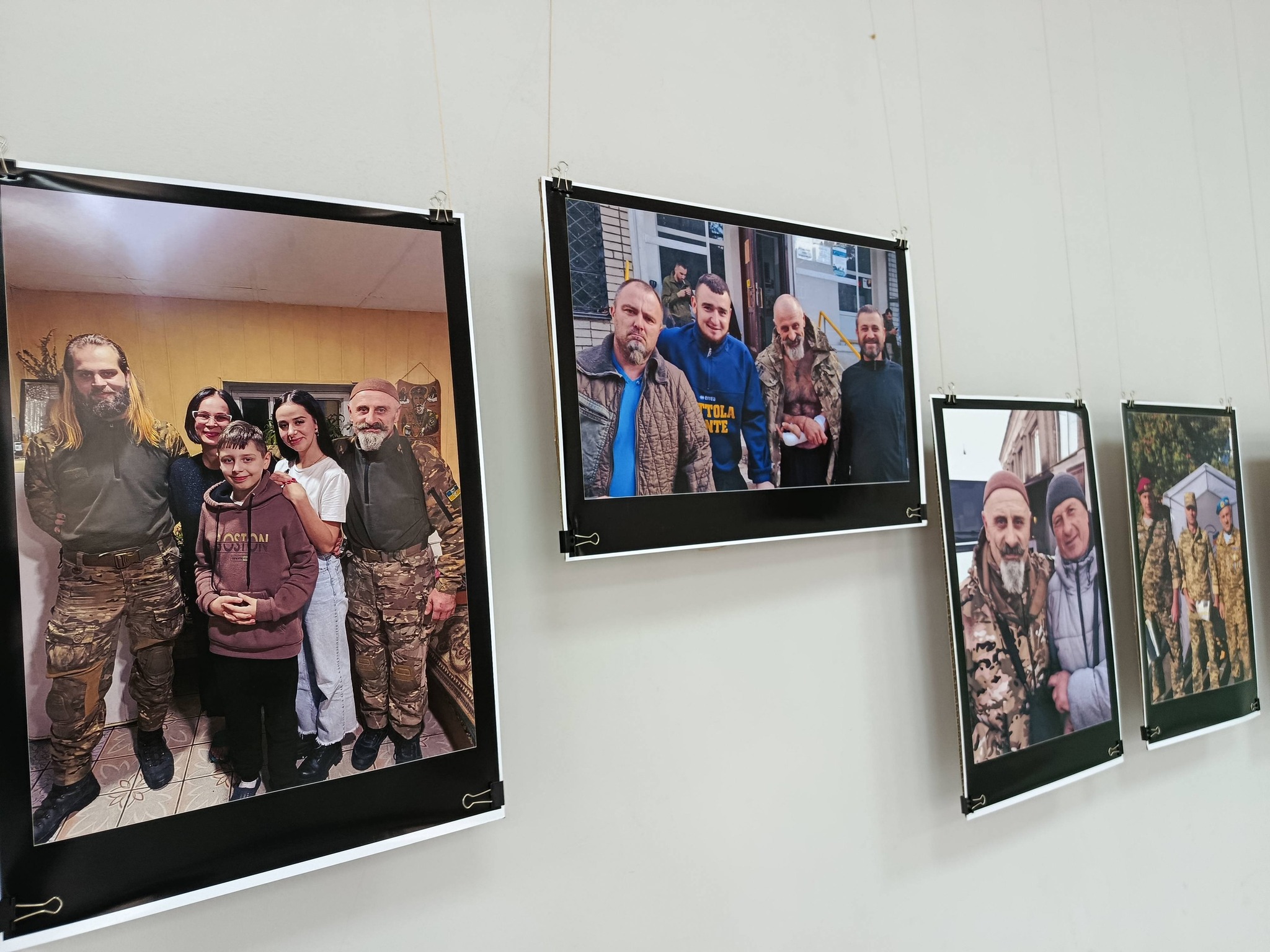 У Тульчині відкрили виставку на честь загиблого захисника Руслана Шевчука