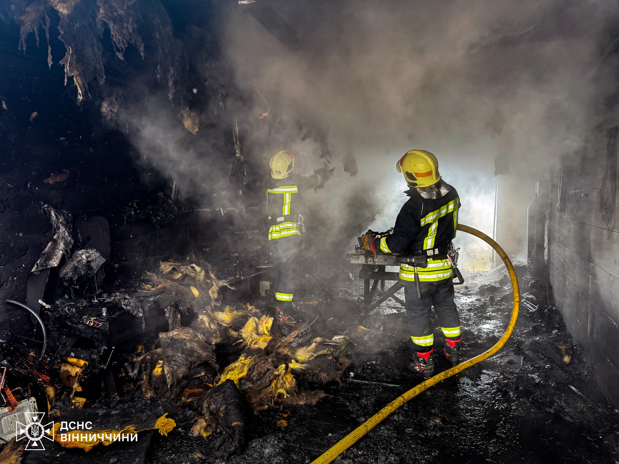 На Вінниччині за добу сталося три пожежі в житловому секторі