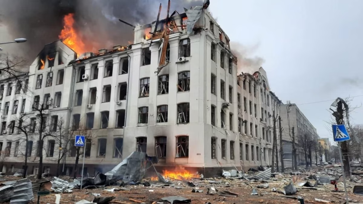 Через російські обстріли в Харкові зруйновано понад п’ять тисяч будівель 