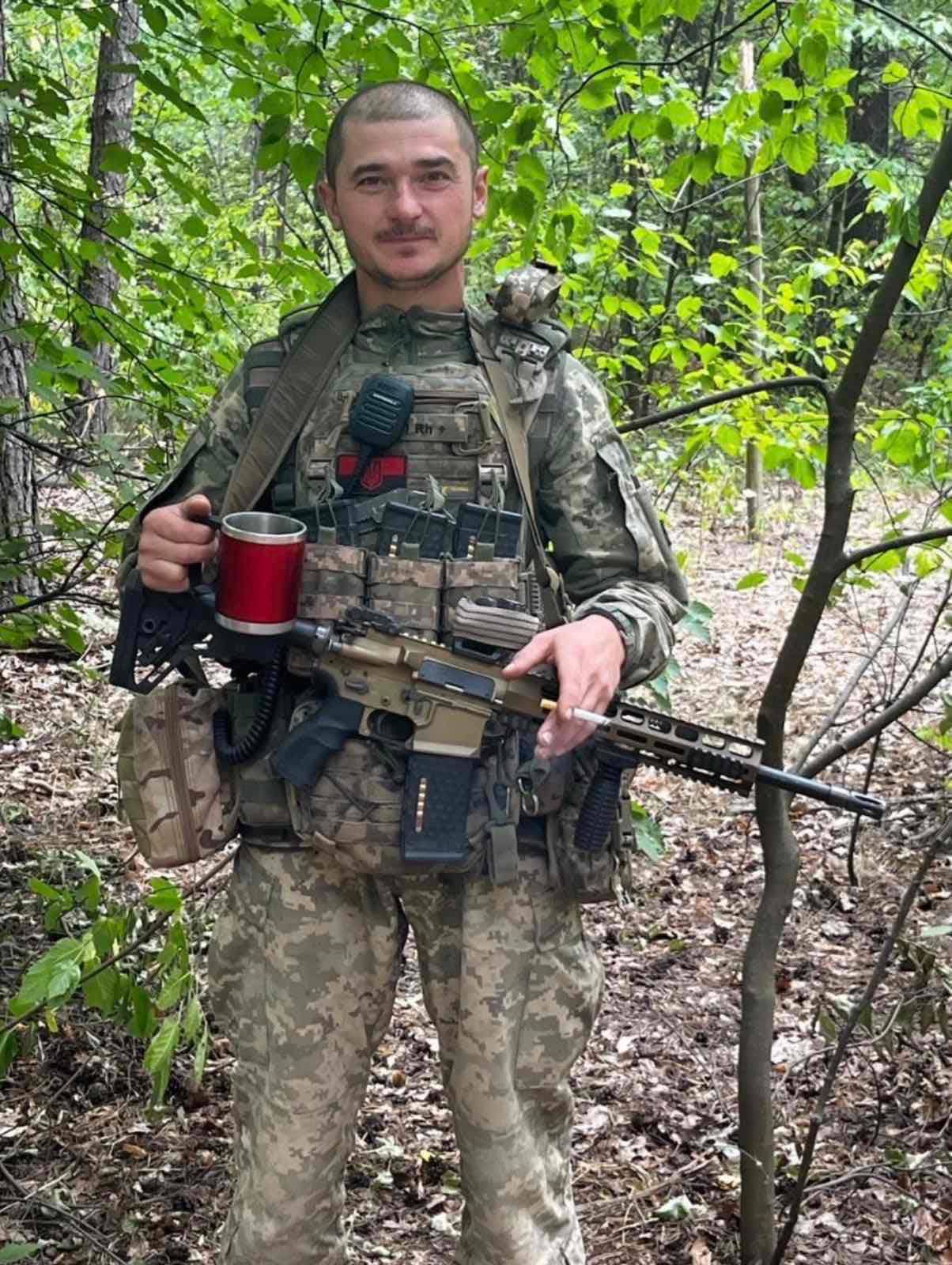 Соболівська громада втратила Героя: Богдан Харбака повертається додому «на щиті»